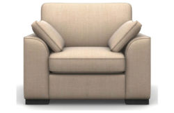 Heart of House Lincoln Fabric Chair - Sand